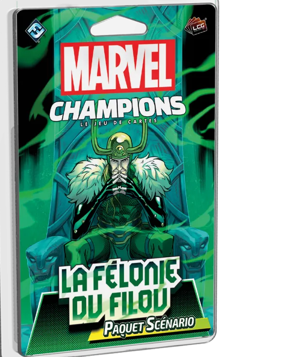 Marvel Champions : Le Jeu de Cartes - La Félonie du Filou