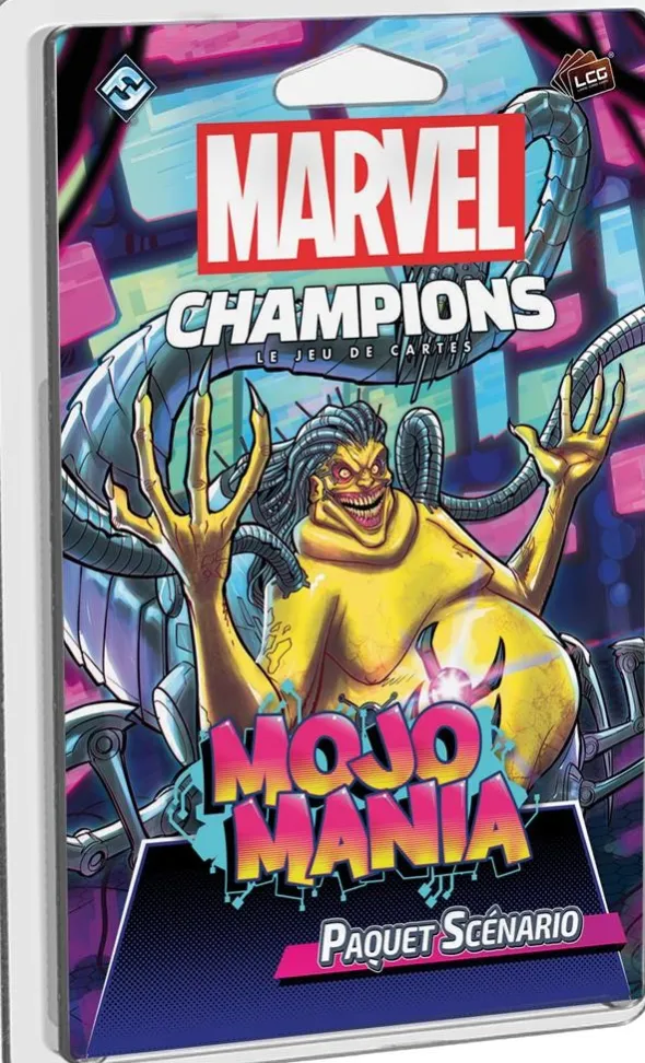 Marvel Champions : Le Jeu de Cartes - MojoMania