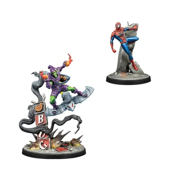 Marvel: Crisis Protocol Alliances - La Nuit du Bouffon