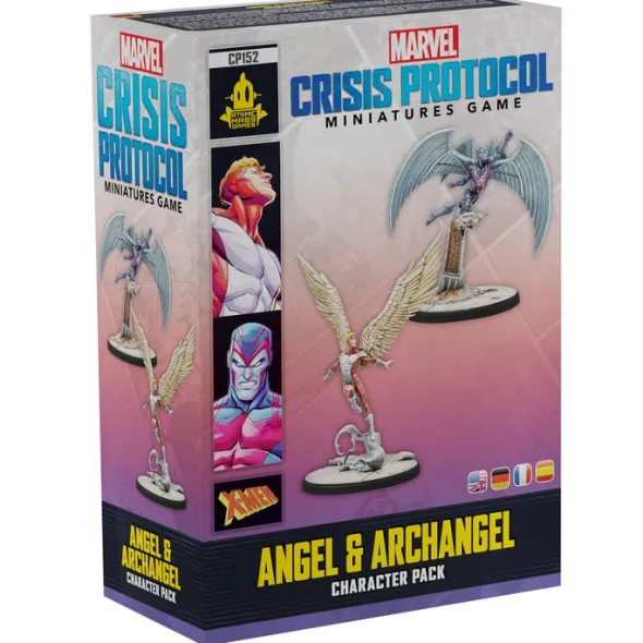 Marvel: Crisis Protocol: Angel & Archangel