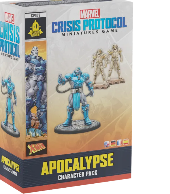 Marvel Crisis Protocol: Apocalypse
