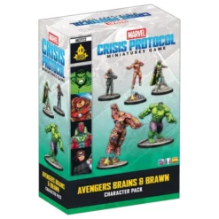 Marvel : Crisis Protocol : Avengers Brains & Brawn Character Pack