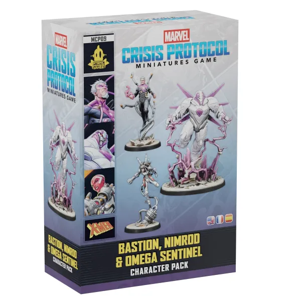 Marvel: Crisis Protocol – Bastion, Nimrod & Omega Sentinel
