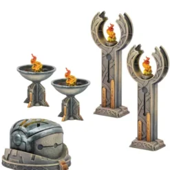 Marvel Crisis Protocol: Battle for Asgard Terrain Pack