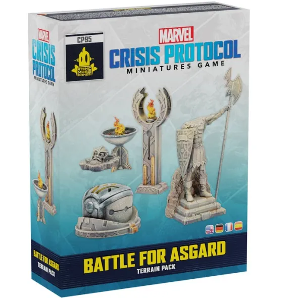 Marvel Crisis Protocol: Battle for Asgard Terrain Pack