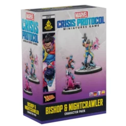 Marvel Crisis Protocol: Bishop & Nightcrawler