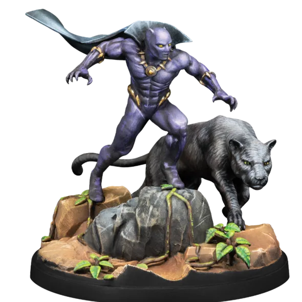 Marvel Crisis Protocol: Black Panther, Children of Bast & Namor, the Submariner