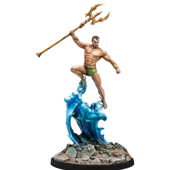 Marvel Crisis Protocol: Black Panther, Children of Bast & Namor, the Submariner