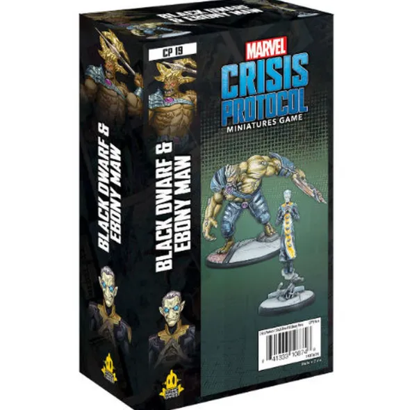 Marvel Crisis Protocol : Black Dwarf & Ebony Maw