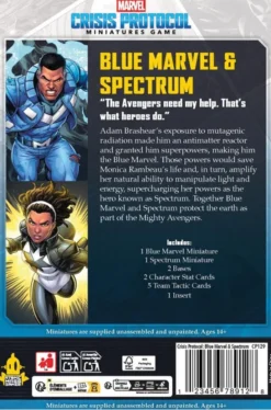 Marvel Crisis Protocol: Blue Marvel & Spectrum