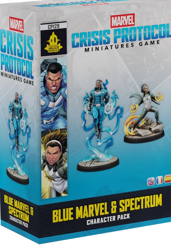 Marvel Crisis Protocol: Blue Marvel & Spectrum