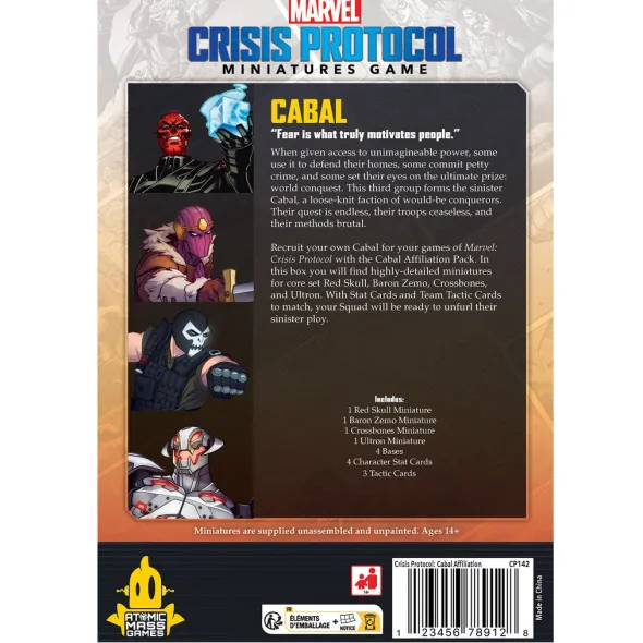 Marvel Crisis Protocol: Cabal Affiliation Pack