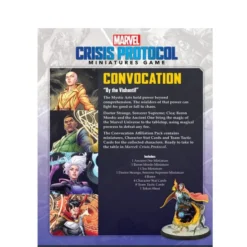 Marvel Crisis Protocol: Convocation Affiliation Pack