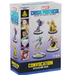 Marvel Crisis Protocol: Convocation Affiliation Pack