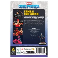 Marvel Crisis Protocol – Criminal Underworld