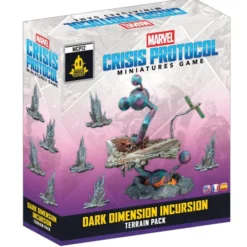 Marvel: Crisis Protocol - Dark Dimension Incursion Terrain Pack