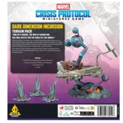 Marvel: Crisis Protocol - Dark Dimension Incursion Terrain Pack
