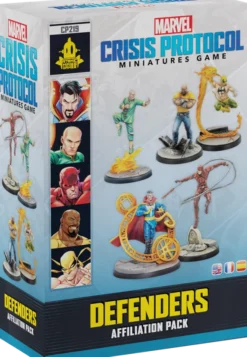 Marvel Crisis Protocol: Defenders Affiliation Pack