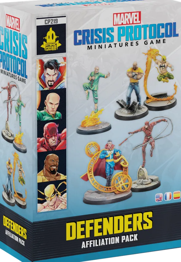 Marvel Crisis Protocol: Defenders Affiliation Pack