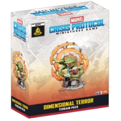 Marvel: Crisis Protocol - Dimensional Terror Terrain Pack