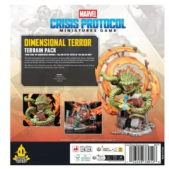 Marvel: Crisis Protocol - Dimensional Terror Terrain Pack