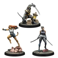 Marvel: Crisis Protocol - Echo, Ronin & Tigra