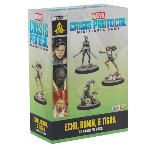 Marvel: Crisis Protocol - Echo, Ronin & Tigra