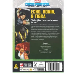 Marvel: Crisis Protocol - Echo, Ronin & Tigra