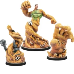 Marvel Crisis Protocol: Electro & Sandman & Shocker & Vulture