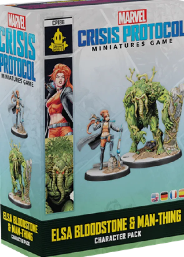 Marvel Crisis Protocol: Elsa Bloodstone & Man-Thing