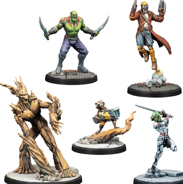 Marvel: Crisis Protocol - Guardians of the Galaxy Starter Set
