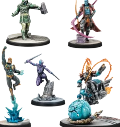 Marvel: Crisis Protocol - Guardians of the Galaxy Starter Set