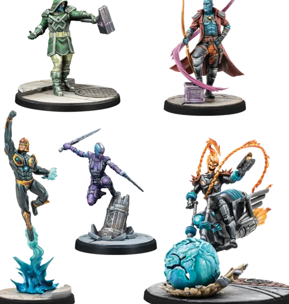 Marvel: Crisis Protocol - Guardians of the Galaxy Starter Set