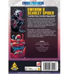 Marvel Crisis Protocol: Gwenom & Scarlet Spider