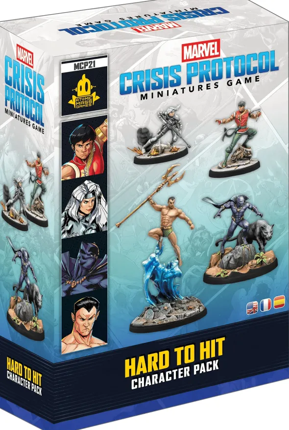 Marvel Crisis Protocol – Hard to Hit
