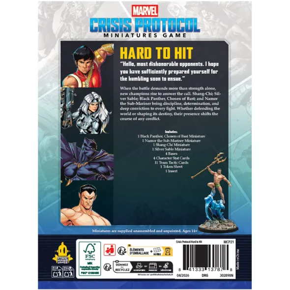 Marvel Crisis Protocol – Hard to Hit