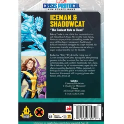 Marvel Crisis Protocol: Iceman & Shadowcat