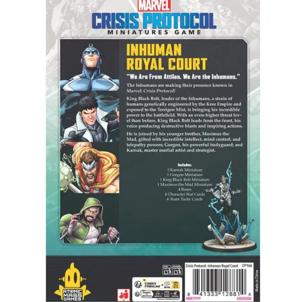 Marvel Crisis Protocol: Inhumans Royal Court