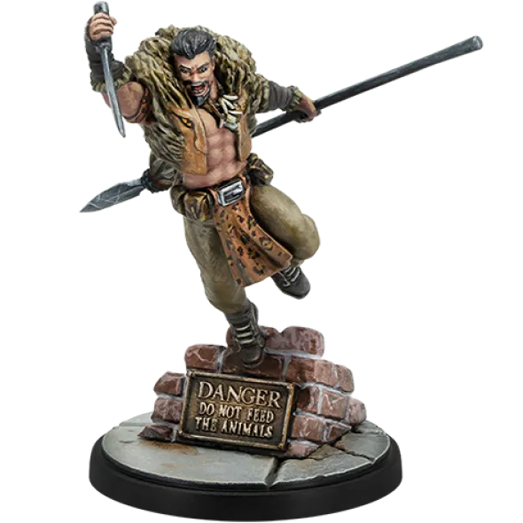 Marvel Crisis Protocol - Lizard & Kraven