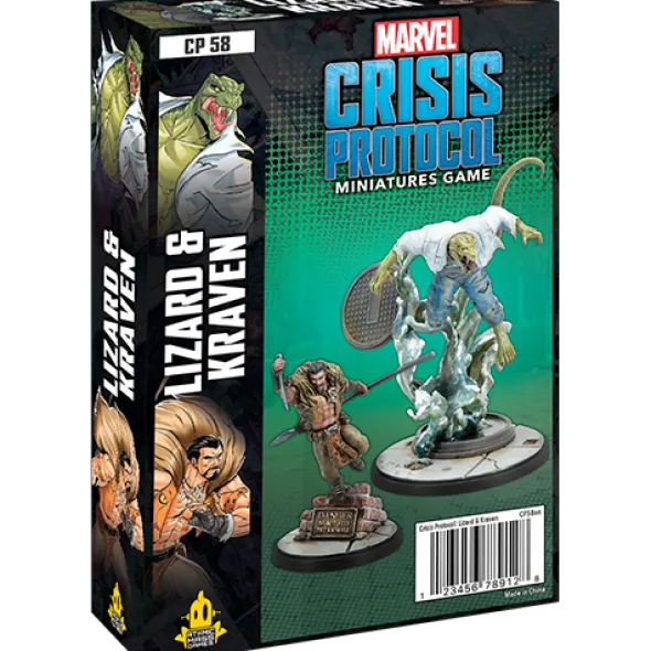 Marvel Crisis Protocol - Lizard & Kraven
