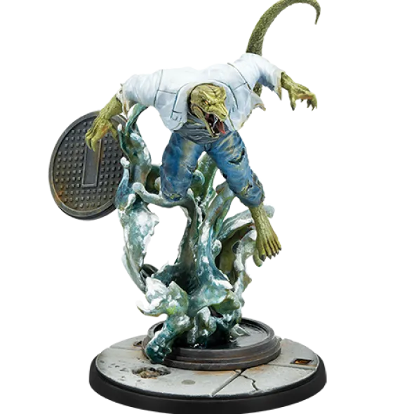 Marvel Crisis Protocol - Lizard & Kraven