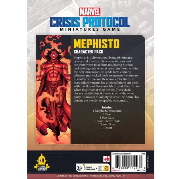 Marvel: Crisis Protocol: Mephisto