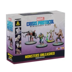 Marvel: Crisis Protocol: Monsters Unleashed Character Pack