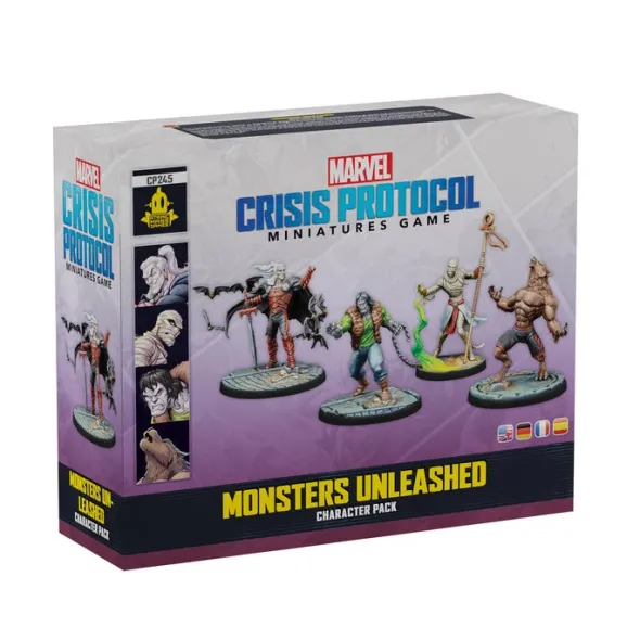 Marvel: Crisis Protocol: Monsters Unleashed Character Pack