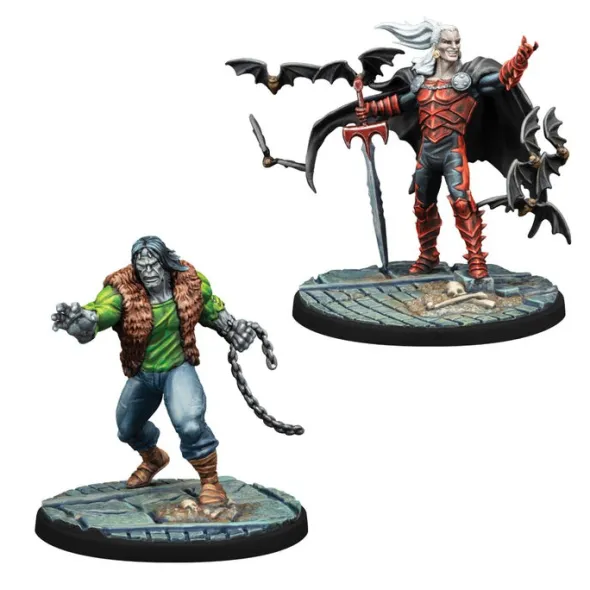 Marvel: Crisis Protocol: Monsters Unleashed Character Pack