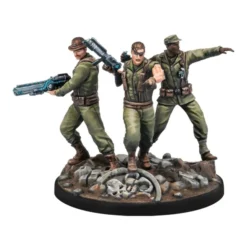 Marvel Crisis Protocol: Nick Fury Sr & the Howling Commandos
