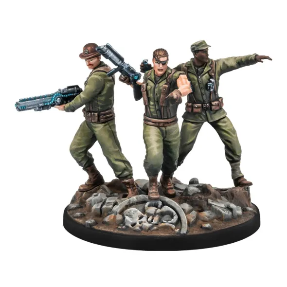 Marvel Crisis Protocol: Nick Fury Sr & the Howling Commandos