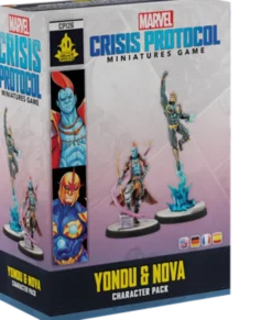 Marvel Crisis Protocol: Nova & Yondu