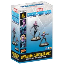 Marvel: Crisis Protocol - Operation: Zero Tolerance Character & Crisis Card Pack