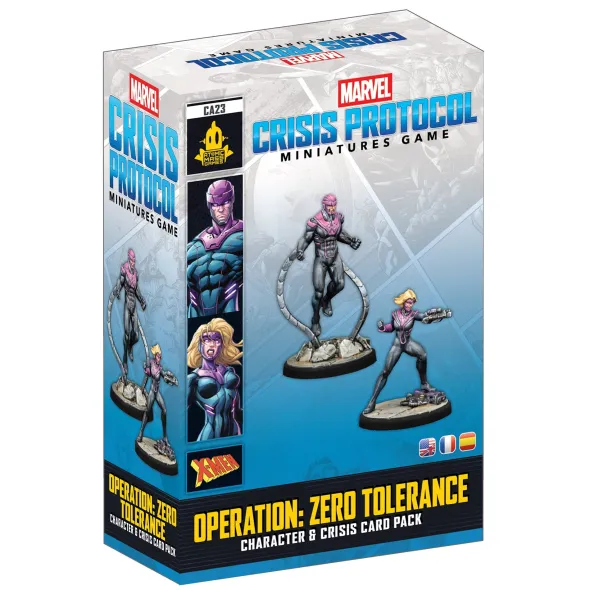 Marvel: Crisis Protocol - Operation: Zero Tolerance Character & Crisis Card Pack